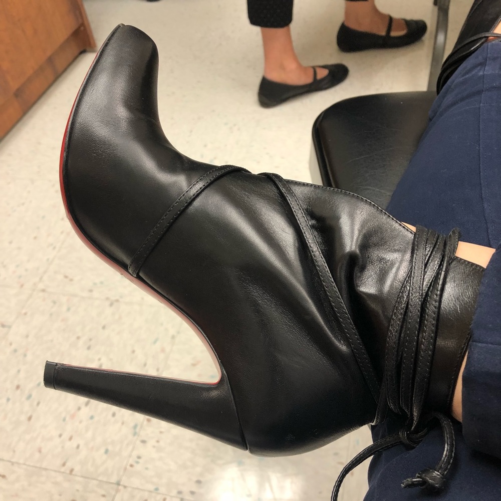 Louboutin booties